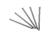 Ax cilindru tip A/B pentru ansamblu scarificare Masalta M200, M300 - Img 2