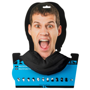 Bandana M-WAVE Negru - Img 2