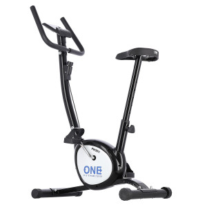 Bicicleta mecanica HMS ONE RW3011 Negru/Alb - Img 2