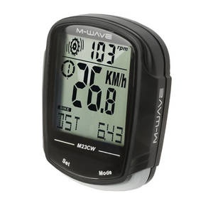 Bike Computer Wireless M-WAVE "M23CW" 23 Functii - Img 3