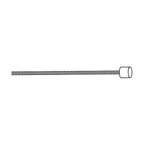Cablu Frana Inox PROMAX 2000BG 100 buc cutie MTB - Img 2