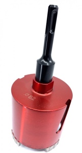 Carota Diamantata 68mm pt. Beton si Zidarie cu prindere SDS - DXDY.SDCON.68 - Img 3
