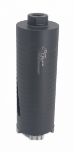 Carota diamantata PREMIUM ø68mm x 180mm x M16 pentru gaurire Beton armat, Zidarie, Granit - DXDY.P0117.68 - Img 2