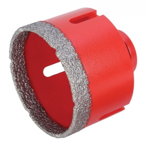 Carota diamantata pt. portelan, placi ceramice DryGres 68mm - RUBI-4917 - Img 3