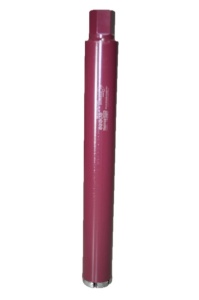 Carota diamantata segment Turbo Laser 3DTECH pt. beton armat diam. 52 x 450 (mm) - ULTRA Premium - DXQZ.3D1117.52 - Img 2