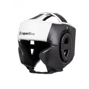 Casca Box inSPORTline Truluck Negru/Alb - Img 1