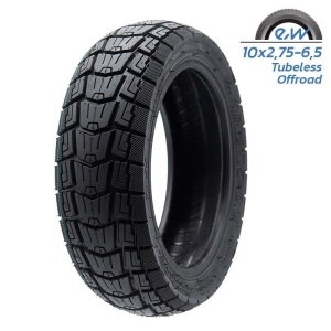 Cauciuc offroad tubeless pentru trotineta electrica 10x2.75-6.5 -Kukirin G2-2025