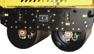 Cilindru dublu vibrocompactor Masalta MDRS65H.1, Honda GX390U, benzina - Img 4
