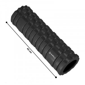 Cilindru yoga HMS FS102 Negru 45cm - Img 4