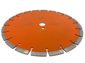 Disc DiamantatExpert 3DTech pt. Beton puternic armat si materiale foarte dure 300mm ULTRA Premium - DXQZ.3DPC.300.25 - Img 3