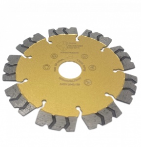 Disc DiamantatExpert pt. Beton armat extrem de dur & piatra - SHARK 125x22.2 (mm) Super Premium - DXDY.2040.125 - Img 2