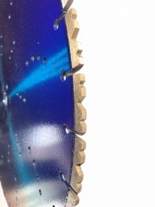 Disc DiamantatExpert pt. Beton armat & Piatra - Speed Wave 500x25.4 (mm) Super Premium - DXDH.2050.500.25 - Img 3