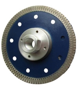 Disc DiamantatExpert pt. Ceramica dura, portelan, gresie 125xM14 (mm) Super Premium - DXDH.3901.125.M14 - Img 2
