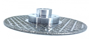 Disc DiamantatExpert pt. taiere si slefuire - Marmura 125xM14 (mm) Premium - DXDH.2117.125-GB-M14 - Img 2