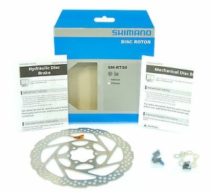 Disc Frana SHIMANO DEORE SM-RT 56S 160 mm 6s - Img 2