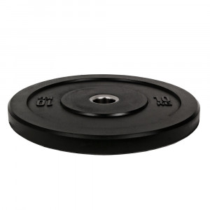 Disc Greutate Cauciuc SPORTMANN - 10 kg / 51 mm - Img 3