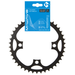 Foaie Angrenaj Metal E-Bike 42T M-WAVE BCD 104 1/2×3/32″ si 1/2×11/128″ - Img 2
