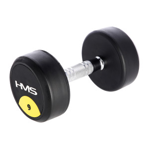 Gantera cu greutate fixa HMS HG PRO 9kg - Img 1