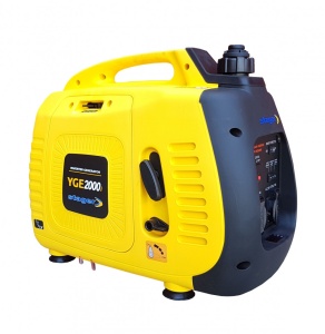 Generator de curent digital inverter monofazat Stager YGE2000i, 1.8kW, benzina, pornire la sfoara - Img 3