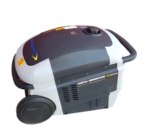 Generator de curent digital inverter monofazat Stager YGE3000i, 2.8kW, benzina, pornire la sfoara - Img 3
