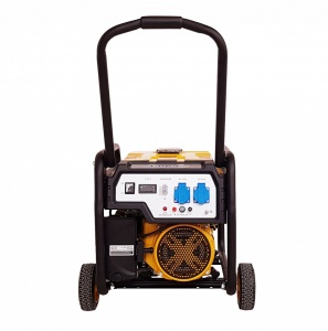 Generator de curent monofazat Stager FD 2500, open-frame 2kW, benzina, pornire la sfoara