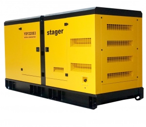 Generator insonorizat diesel trifazat 175kW, 289A, 1500rpm Stager YDSD220S3 - Img 3