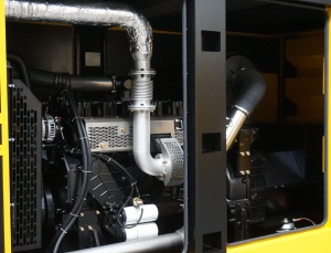Generator insonorizat Stager YDY275S3, diesel, trifazat 220kW, 361A, 1500rpm - Img 4