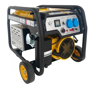 Generator open-frame 2.8kW, monofazat, benzina, pornire electrica Stager FD 3000ER Automatic - Img 2