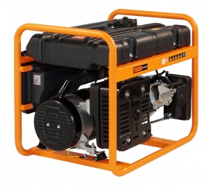 Generator open-frame 3.5kW, monofazat, benzina, pornire la sfoara Stager GG 4000D - Img 5