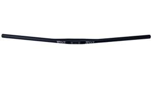 Ghidon bicicleta din aluminiu  MTB SXT 31.8 -800 mm Negru Anodizat Flat Top