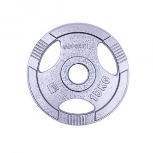 Greutate olimpica otel inSPORTline Hamerton 15 kg