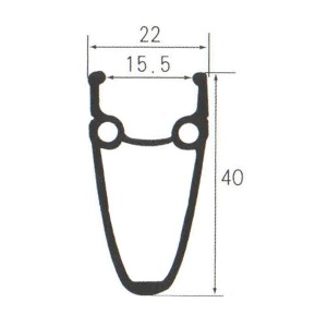 Janta SXT 28"/622-40 mm 32H Albastru - Img 2