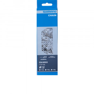 Lant 9V SHIMANO HG93 114z - Img 1
