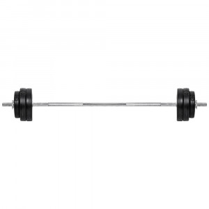 Loading Barbell & Dumbbell Set inSPORTline BS08 3-50kg - Img 2