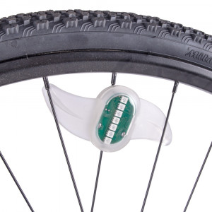 Lumina LED Spita Bicicleta WORKER Orbiso - Img 5