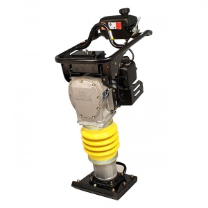 Mai compactor Masalta MR70H, Honda GXR120, benzina - Img 2