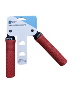 Mansoane MTB SXT ZN-047 - 130 mm Lock-On Rosu California - Img 4