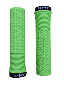 Mansoane MTB SXT ZN-047 - 130 mm Lock-On Verde - Img 3