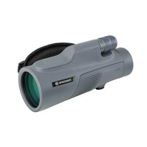 Monocular Bresser Wave 12x50, BaK-4, Roof, IPX7, nitrogen, obiectiv 50 mm