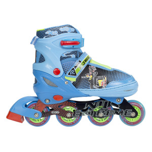 NJ4605 A BLUE SIZE S IN-LINE SKATES NILS EXTREME - Img 2