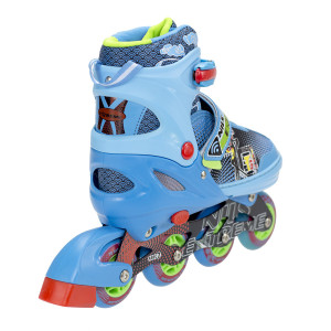 NJ4605 A BLUE SIZE S IN-LINE SKATES NILS EXTREME - Img 6