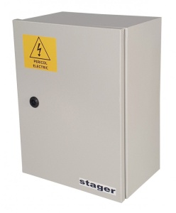 Panou de automatizare trifazata Stager YA40063F12PRG, 63A, 12Vcc, protectie - Img 2