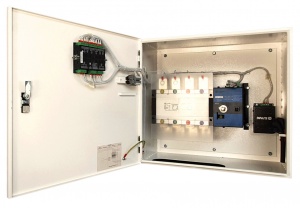 Panou de automatizare trifazata Stager YA40400F24, 400A, 24Vcc
