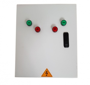 Panou de automatizare trifazata Stager YN40063F12S, 63A, 12Vcc, protectie - Img 3