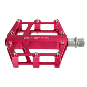 Pedale Aluminiu BMX EXUSTAR E-PB525-Roz