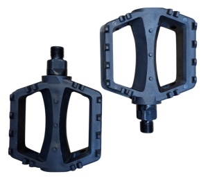 Pedale Plastic SXT 79X Negru Ax 9/16"