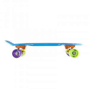 Penny board Basic Nils Extreme-albastru - Img 4