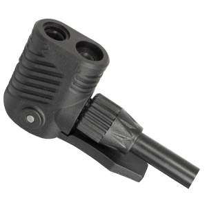 Pompa Podea VENTURA Metal 120 psi/8 bar Negru - Img 2
