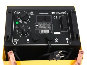 Redresor acumulatori 12V/24V, functie Timer, Start ProWELD DFC-650A - Img 5