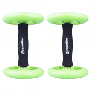 Roata exercitii inSPORTline Ab Roller Double - Img 2